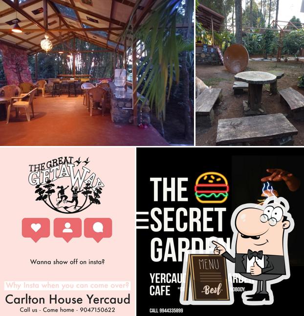 Look at this picture of Secret Garden Cafe - Only on reservation