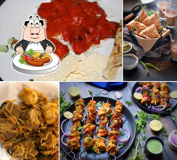 Еда в "Shaan-e-Punjab"