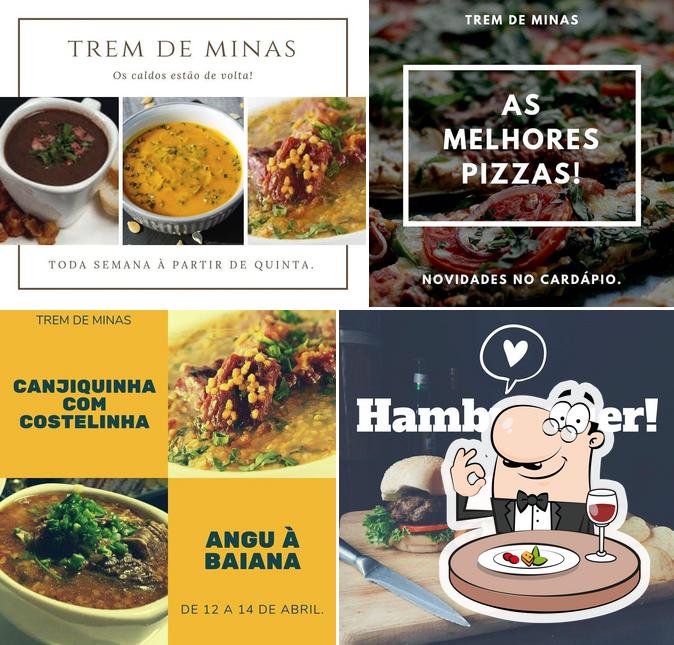 Comida em Trem de Minas - Bar E Restaurante