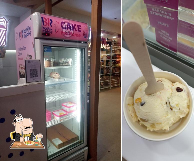 Food at Baskin Robbins