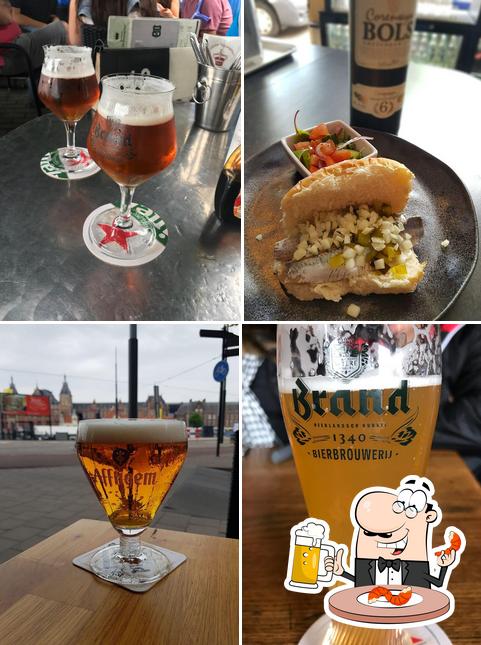 Profitez une pinte de bière blonde ou brune