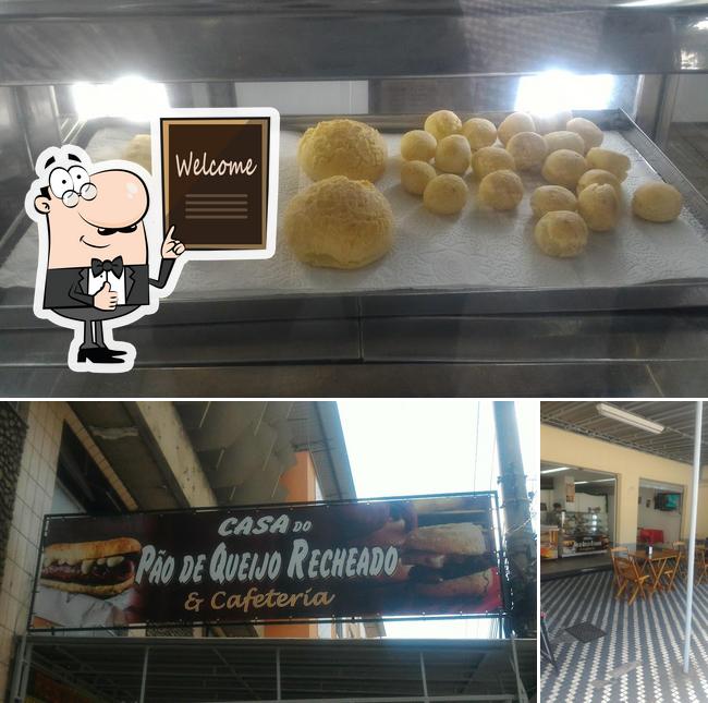 Look at this picture of Casa do Pão de Queijo Recheado & Cafeteria