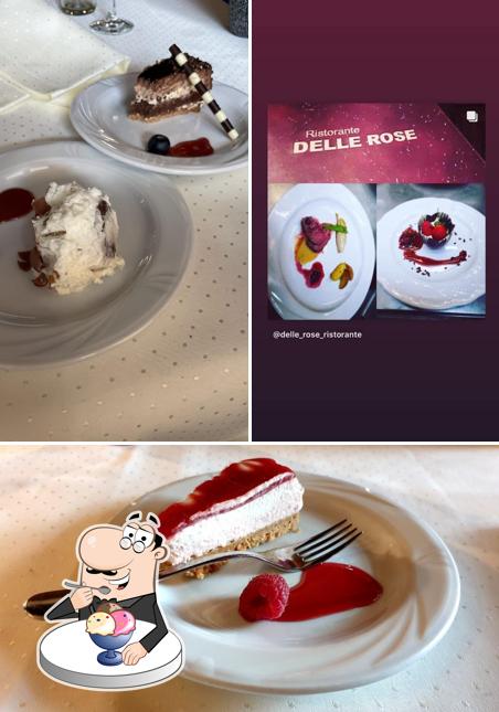 Delle Rose offers a variety of desserts