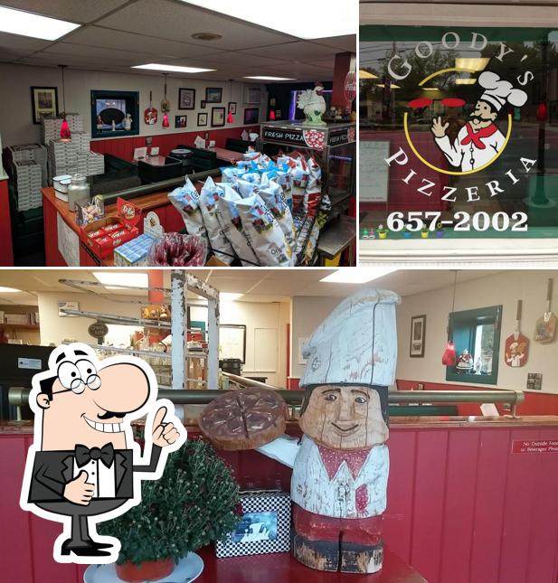 Look at this picture of Goody's Pizzeria