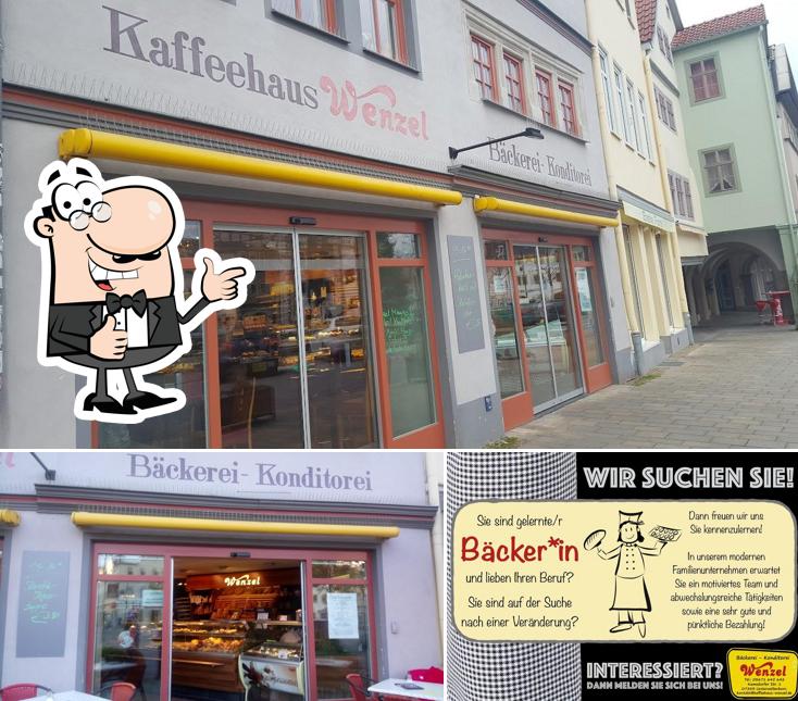 See the image of Kaffeehaus Wenzel Saalfeld