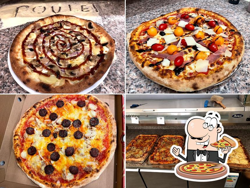 A Le Petit Vénitien, vous pouvez profiter des pizzas