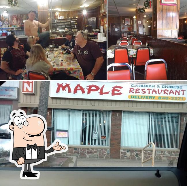 Découvrez l'intérieur de Maple Restaurant