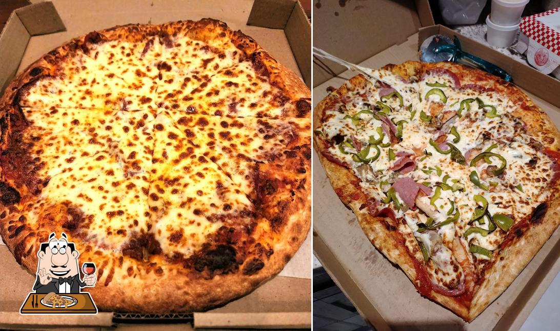 Essayez des pizzas à Métro Pizza