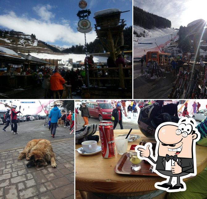 Here's a pic of Imbiss Apres Ski Bar