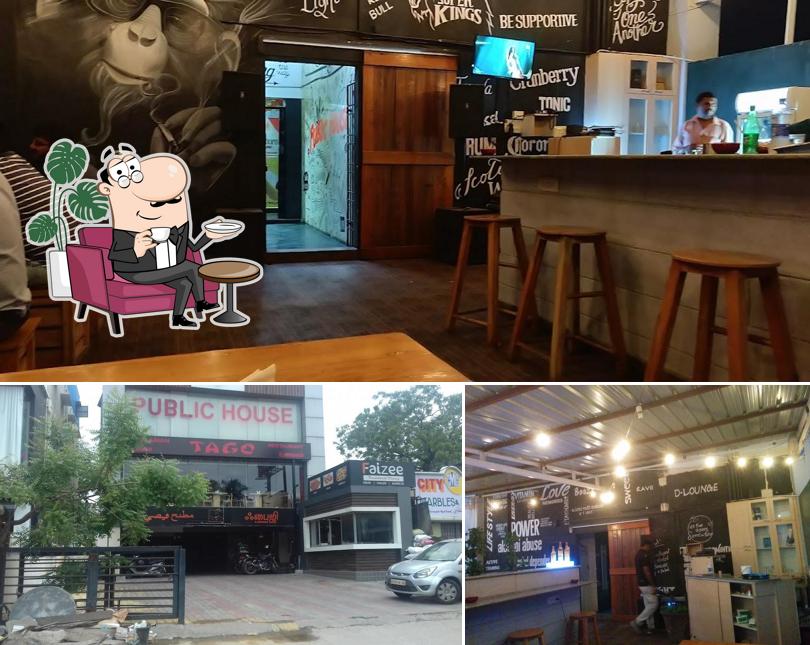 Check out how PUBLIC HOUSE - RESTO BAR looks inside