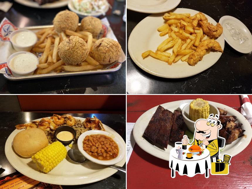 Meals at Red River BBQ & Grill