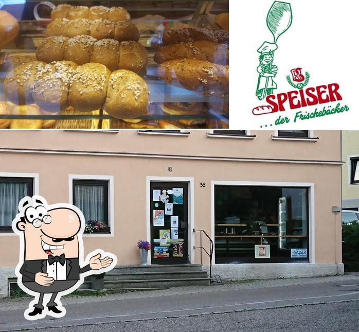 Voir cette photo de Bäckerei - Konditorei Speiser