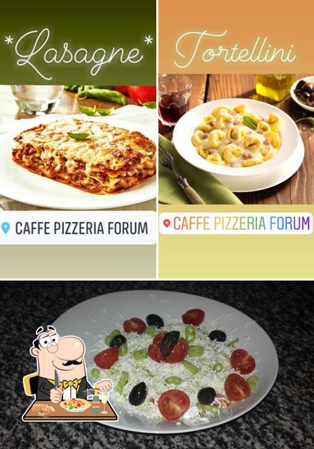 Еда в "Forum Caffe Pizzeria"