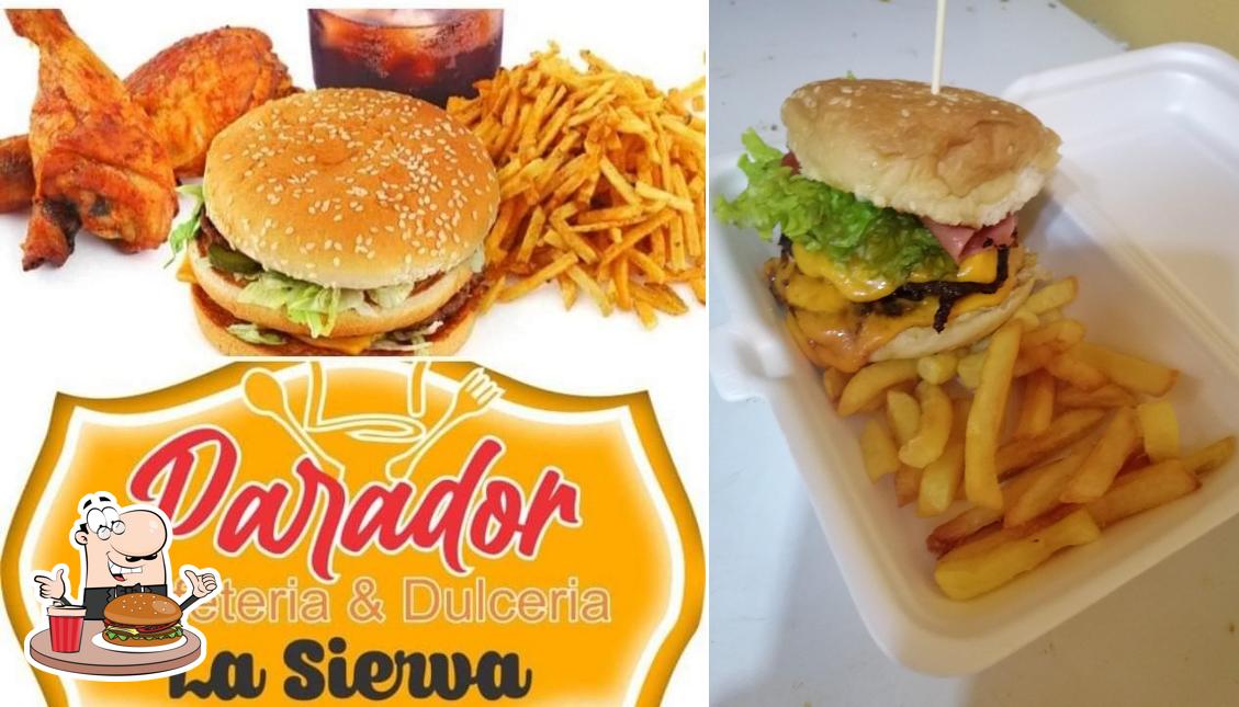 Отведайте гамбургеры в "D'sierva Parador"