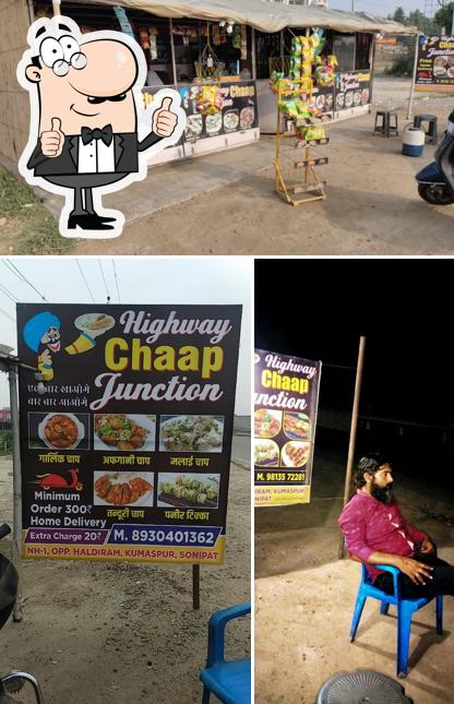 See the image of Highway Chaap junction