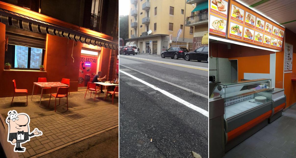 Dai un'occhiata agli interni di Il Buongustaio pizzeria kebab