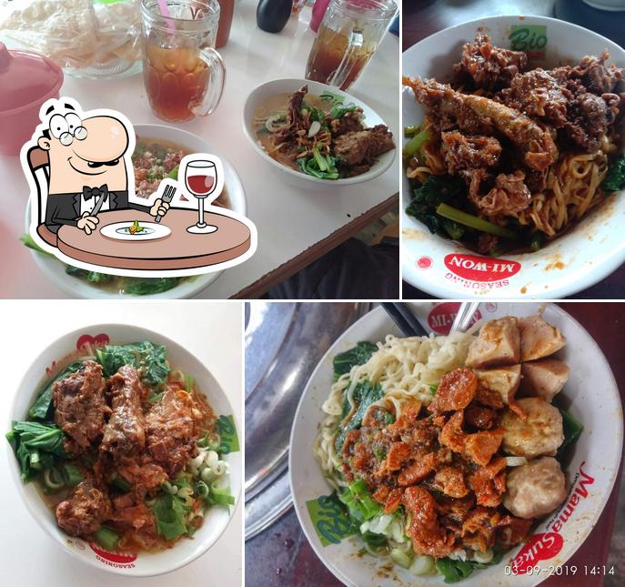 Mie Ayam Balungan Dan Bakso Urat Bro Sabta Restaurant Harjobinangun