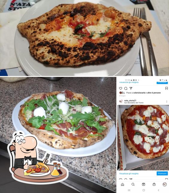 Scegli una pizza a N'ata storia