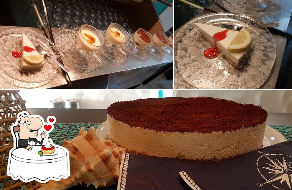 Naviglio Trattoria Pizzeria propose une variété de desserts