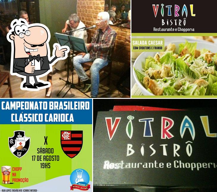See this pic of Restaurante e Chopperia Vitral Bistrô