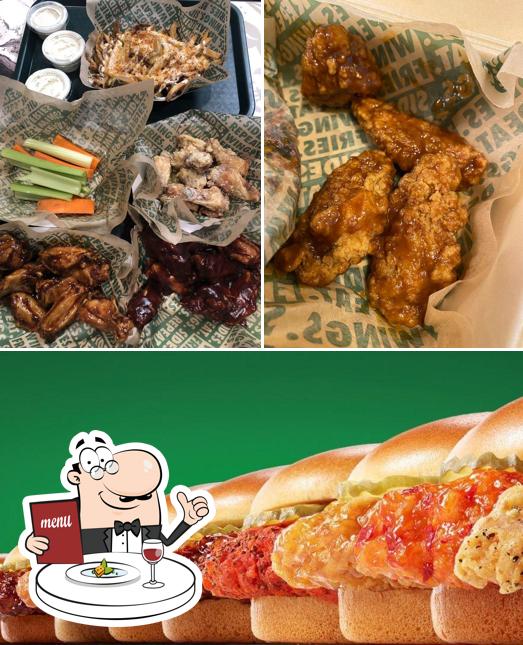 Food at Wingstop