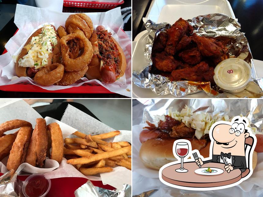 Meals at The Dawg House Burgers & More