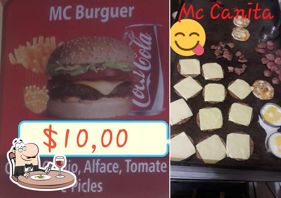 Platos en Mc da Canitar