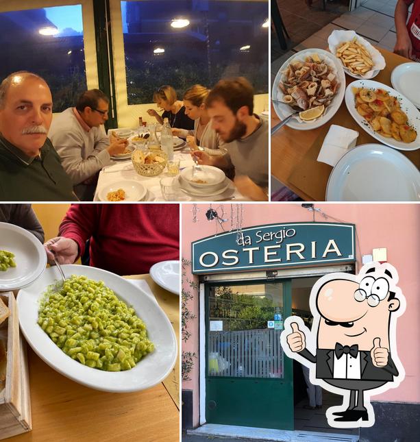 Ecco una foto di Osteria Da Sergio Sestri Levante