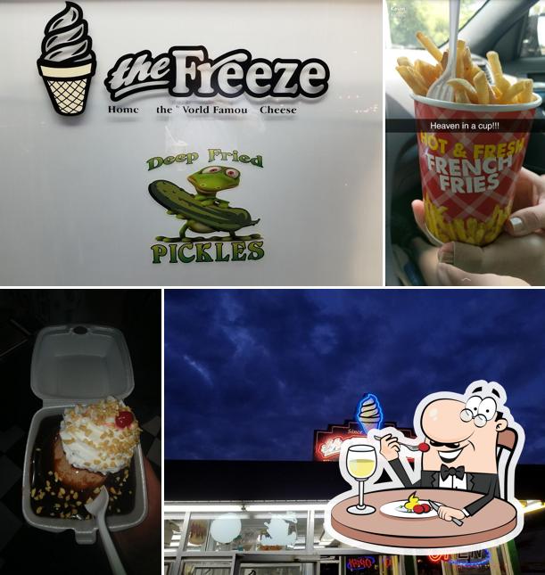 Food at The Freeze