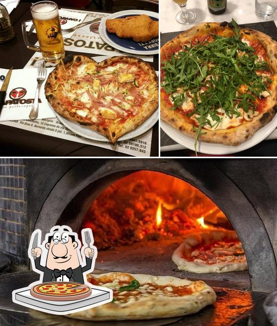 Prueba una pizza en I Capatosta Viale Umbria