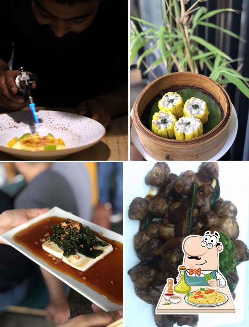 Meals at Kinki - Modern Asian Kitchen & Molecular Bar