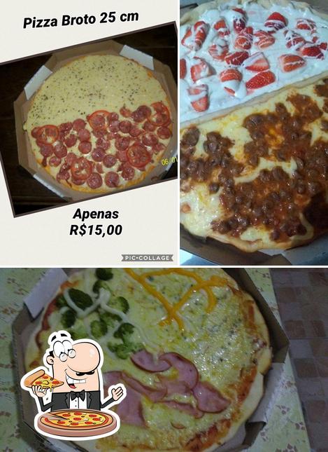 No Pizza da Casa, você pode pedir pizza