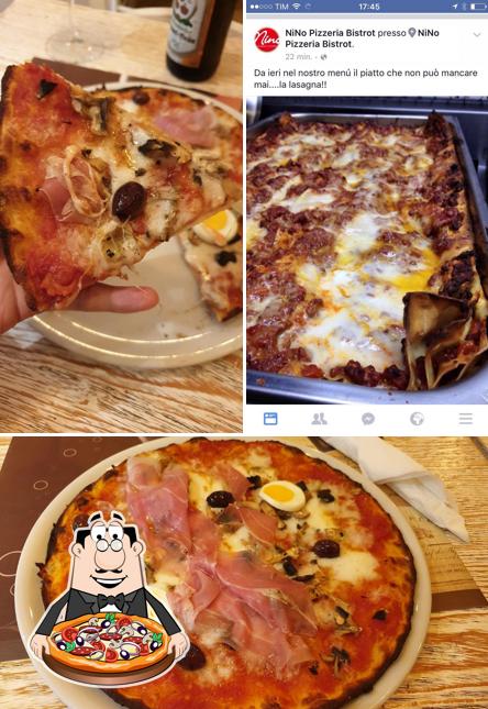Ordina una pizza a Nino Pizzeria Bistrot Roma