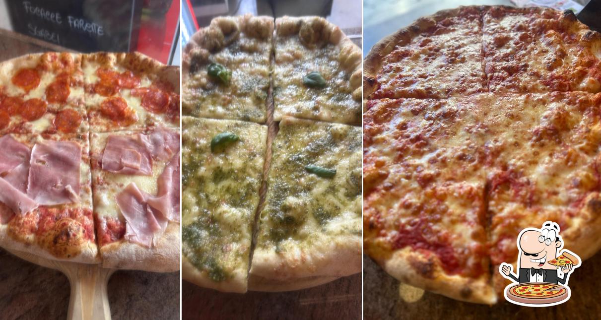 Ordina una pizza a Pizzeria da asporto