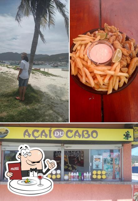 Esta é a foto apresentando comida e exterior no Açai Du Cabo