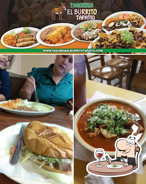 Food at El Burrito Tapatio - West Avenue (Original)