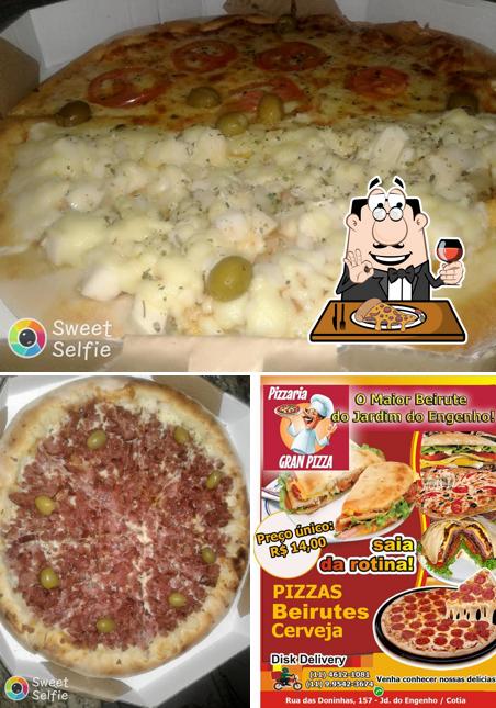 Peça diferentes estilos de pizza