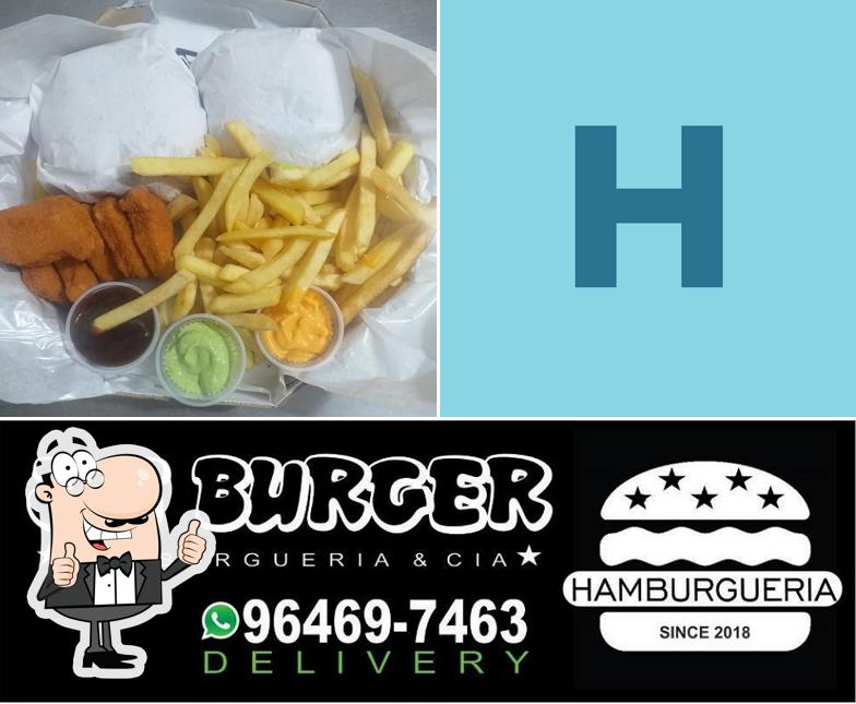 Look at the picture of Hambúrgueria JJ Burger Oficial