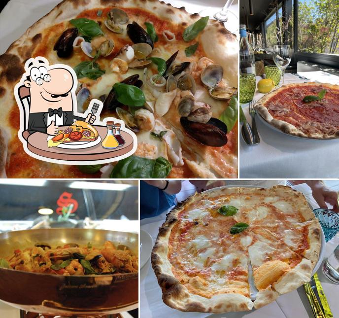 Scegli una pizza a Ristorante Pizzeria Le Stagioni