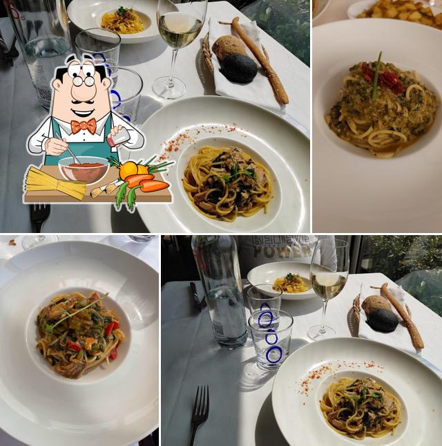 Spaghetti alla bolognese al Ristorante La Terrazza