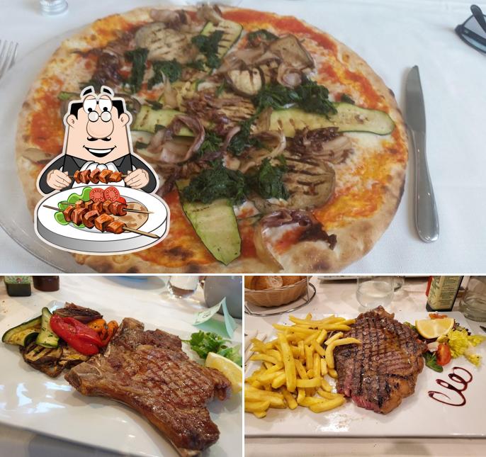 Cibo al Ristorante Plinio