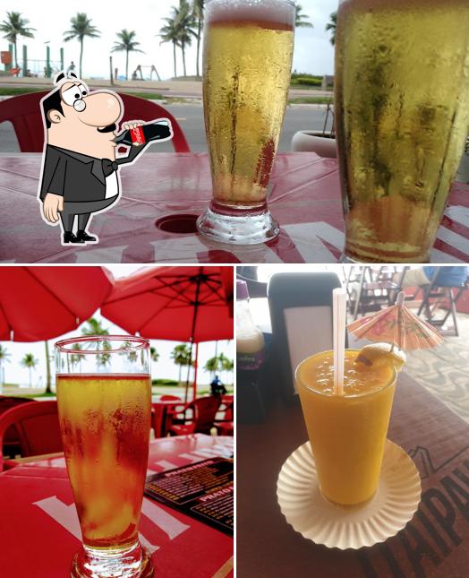 Prove uma bebida no Bar e Restaurante do Japa