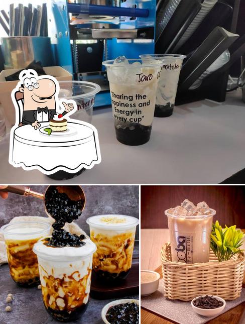 Booba Milk Tea General TRIAS Cavite offers a range of sweet dishes