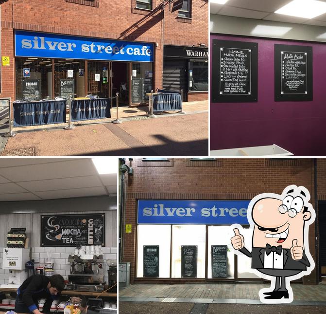 Here's a photo of Silver Street Cafe