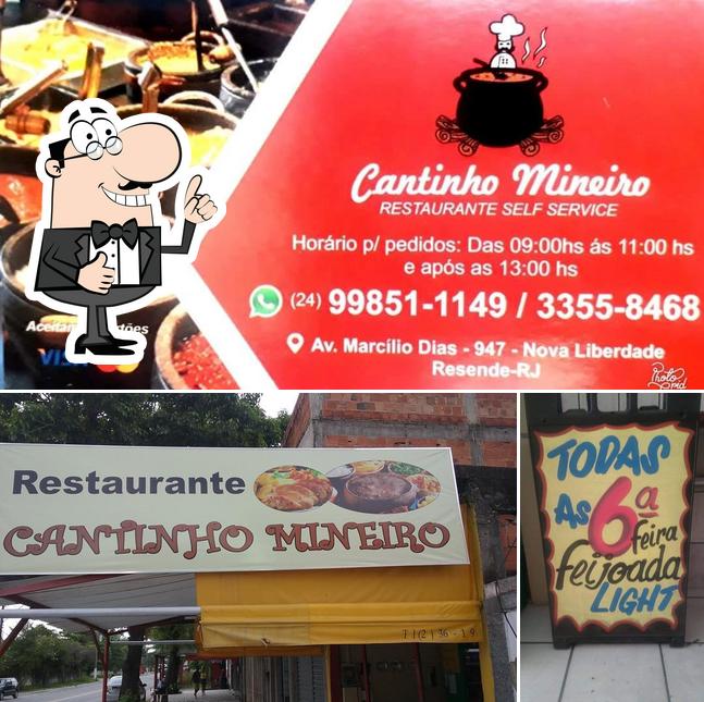 See the image of Restaurante Cantinho Mineiro