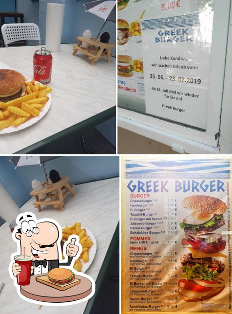 Die Burger von Greek Burger in einer Vielzahl an Geschmacksrichtungen werden euch sicherlich schmecken