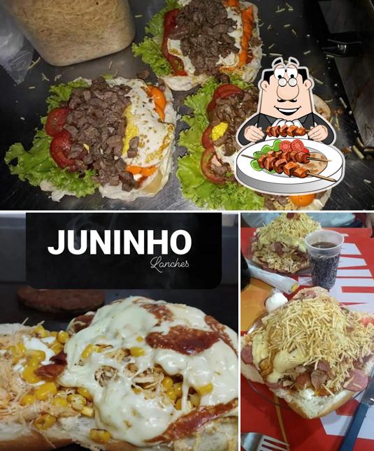 Comida em Juninho Lanches