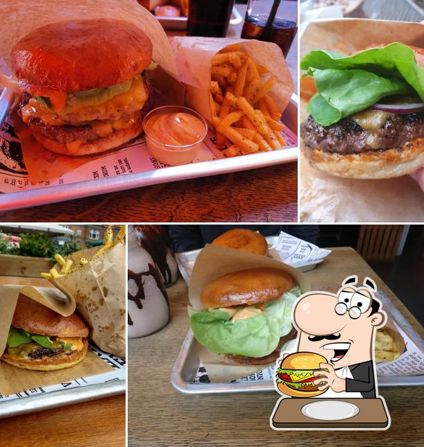 Las hamburguesas de Molotov - Burger & Cocktails gustan a distintos paladares