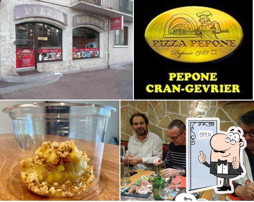 Voici une photo de Pizza Pepone Cran-Gevrier