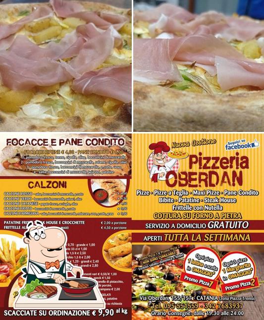 Pizzeria Oberdan offre piatti di carne